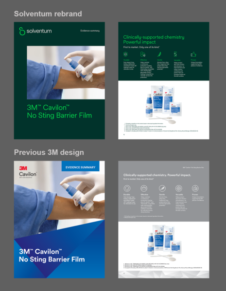 Liaison - 3M-to-Solventum rebrand