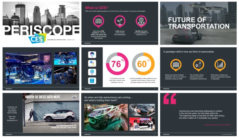 Periscope - CES PowerPoint